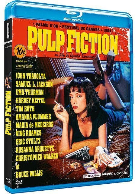Pulp fiction (1994) - blu-ray