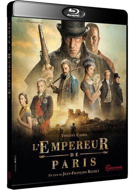 L''empereur de paris (2018) - blu-ray