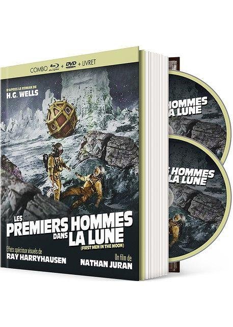 Les premiers hommes dans la lune (1964) - blu-ray