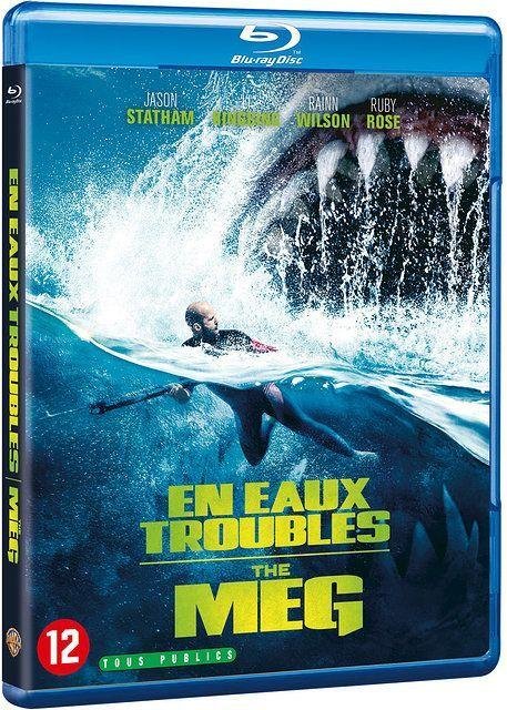 En eaux troubles (2018) - blu-ray