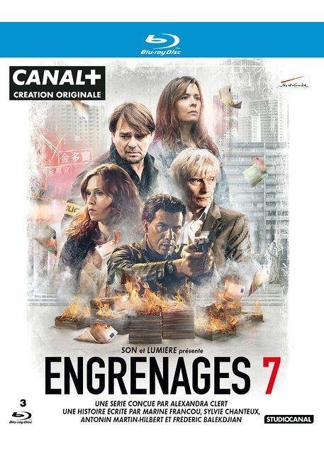 Engrenages - saison 7 (2019) - blu-ray