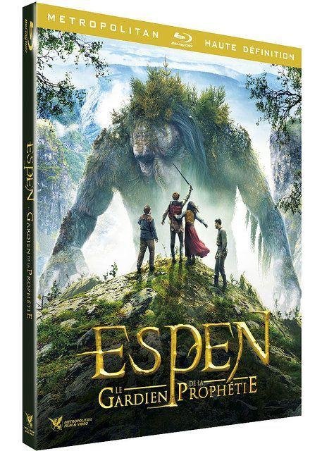 Espen, le gardien de la prophetie (2017) - blu-ray