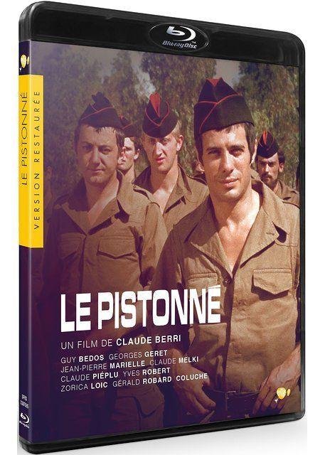 Le pistonne (1970) - blu-ray