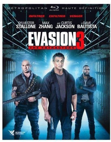 Evasion 3 : the extractors (2019) - blu-ray