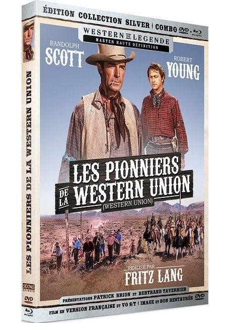 Les pionniers de la western union (1941) - blu-ray