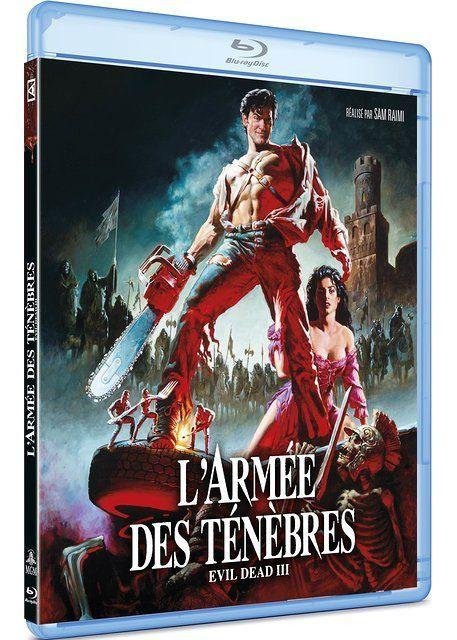 Evil dead 3 : l''armee des tenebres (1992) - blu-ray