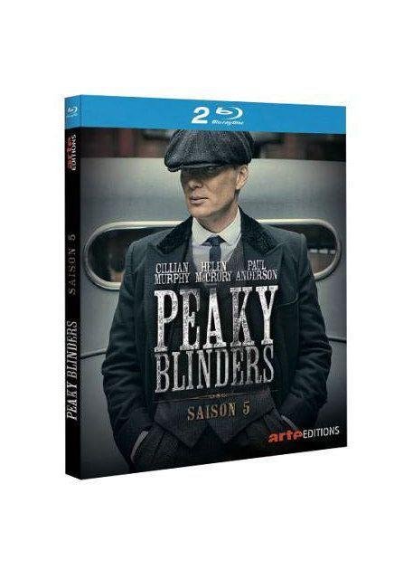 Peaky blinders - saison 5 (2019) - blu-ray