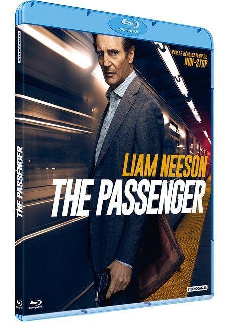 The passenger (2018) - blu-ray