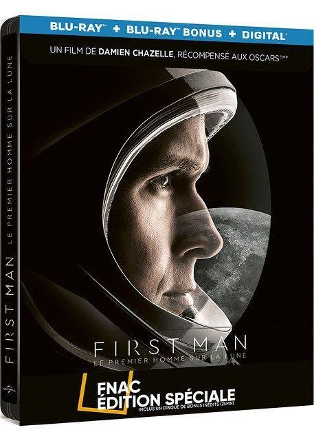 First man - le premier homme sur la lune (2018) - blu-ray