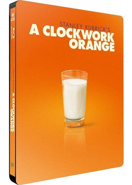 Orange mecanique (1971) - blu-ray