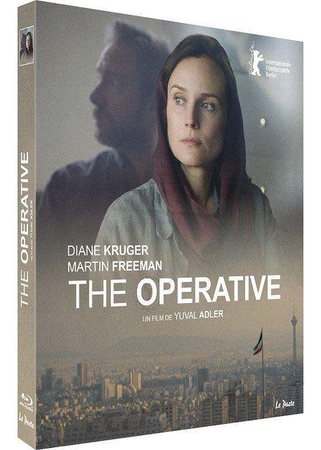 The operative (2019) - blu-ray