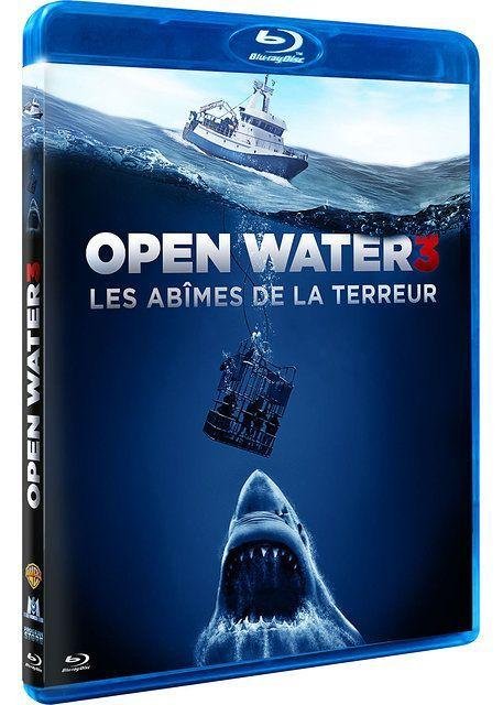 Open water 3 : les abimes de la terreur (2017) - blu-ray