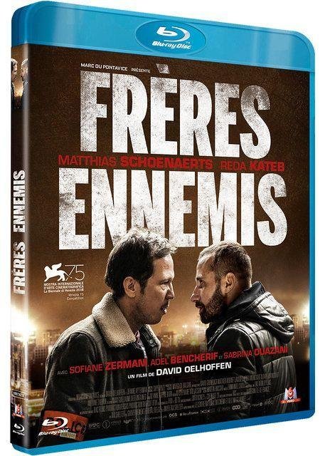 Freres ennemis (2018) - blu-ray