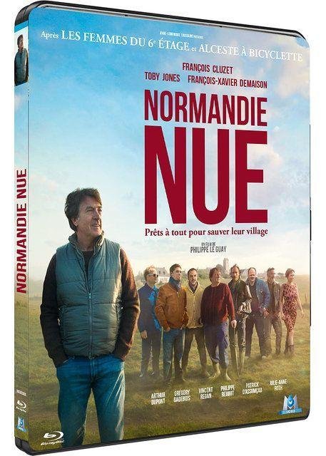 Normandie nue (2018) - blu-ray