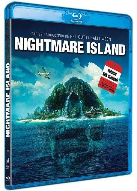 Nightmare island (2020) - blu-ray