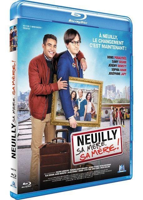 Neuilly sa mere, sa mere ! (2018) - blu-ray