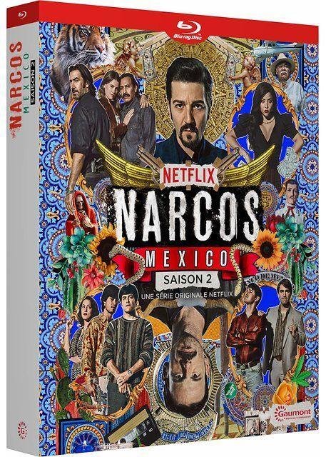 Narcos : mexico - saison 2 (2020) - blu-ray