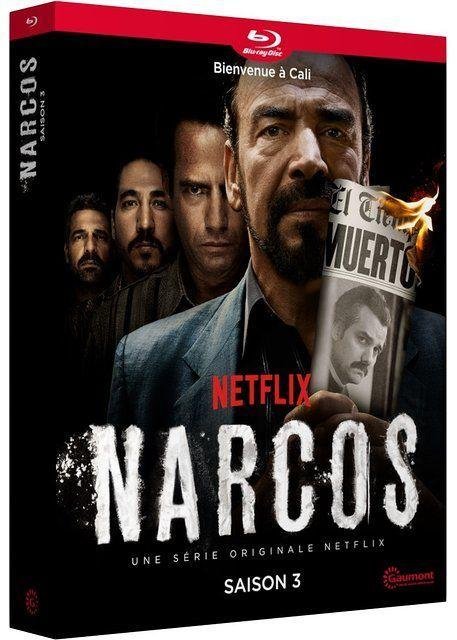 Narcos - saison 3 (2017) - blu-ray