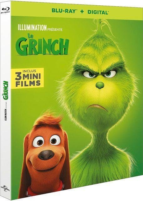 Le grinch (2018) - blu-ray