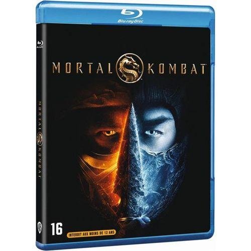 Mortal kombat (2021) - blu-ray