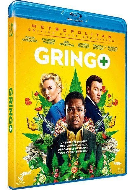 Gringo (2018) - blu-ray