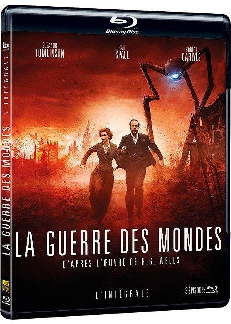 La guerre des mondes - integrale de la serie (2019) - blu-ray