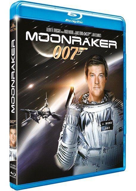 Moonraker (1979) - blu-ray