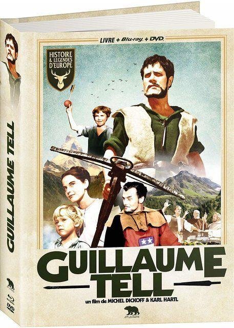 Guillaume tell (1961) - blu-ray