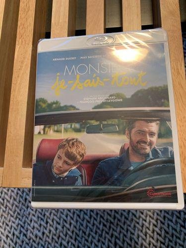 Monsieur je-sais-tout (2018) - blu-ray
