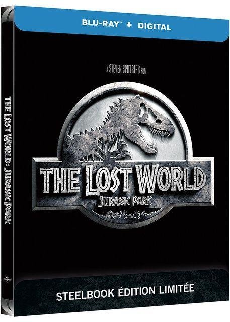 Le monde perdu : jurassic park (1997) - blu-ray