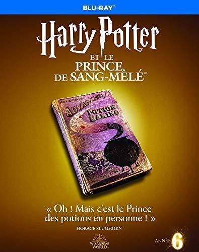 Harry potter et le prince de sang-mele (2009) - blu-ray