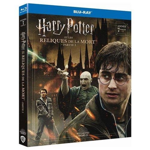Harry potter et les reliques de la mort - 2eme partie (2011) - blu-ray
