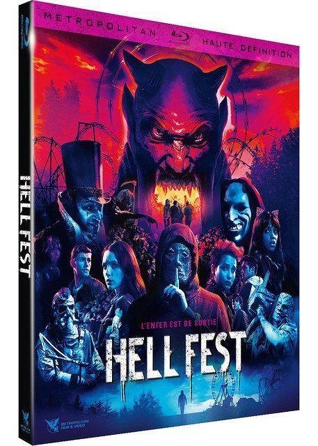 Hell fest (2018) - blu-ray