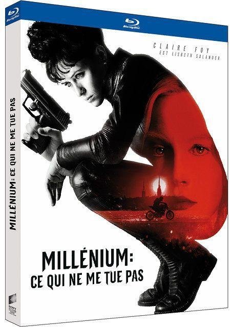 Millenium - ce qui ne me tue pas (2018) - blu-ray