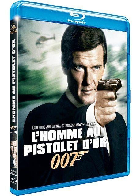 L''homme au pistolet d''or (1974) - blu-ray