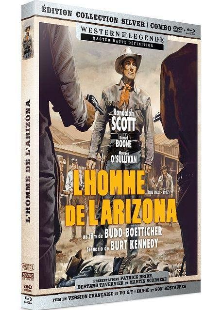 L''homme de l''arizona (1957) - blu-ray
