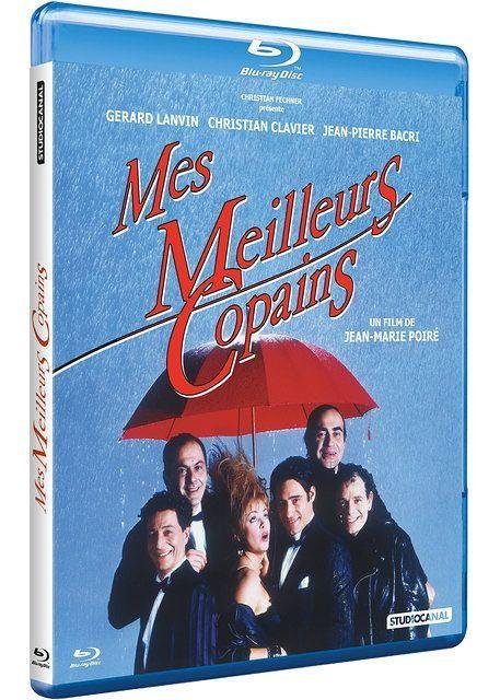 Mes meilleurs copains (1989) - blu-ray