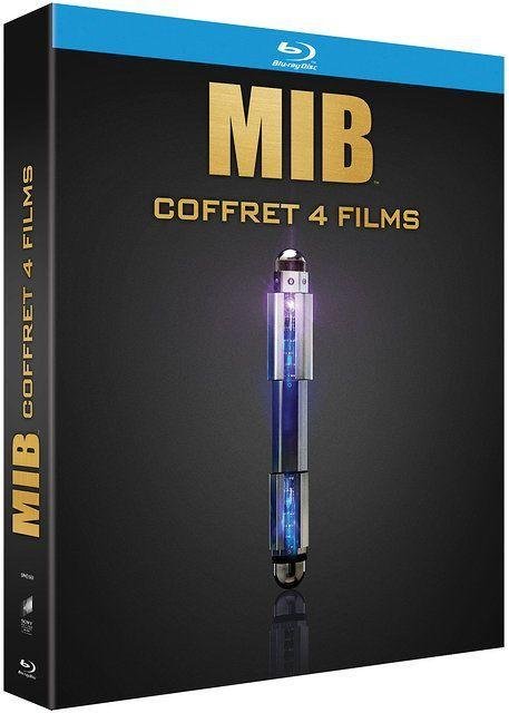 Men in black - coffret 4 films - blu-ray