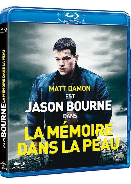 La memoire dans la peau (2002) - blu-ray
