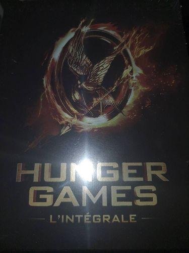 Hunger games - l''integrale : hunger games + hunger games 2 : l''embrasement + hunger games - l