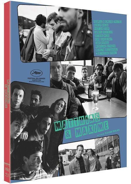 Matthias et maxime (2019) - blu-ray