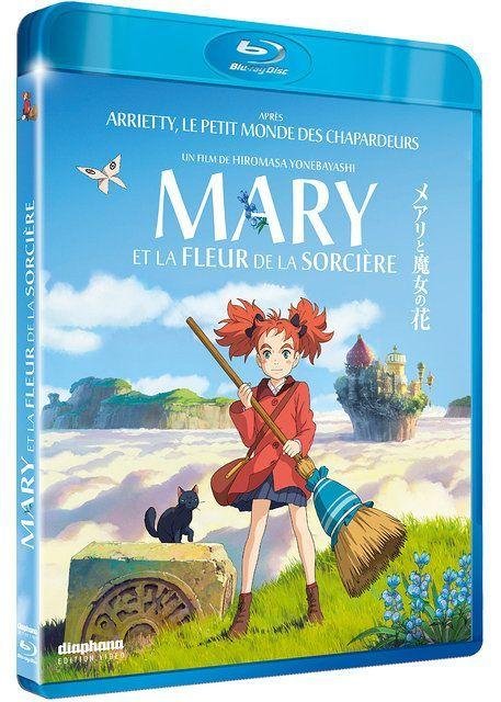 Mary et la fleur de la sorciere (2017) - blu-ray