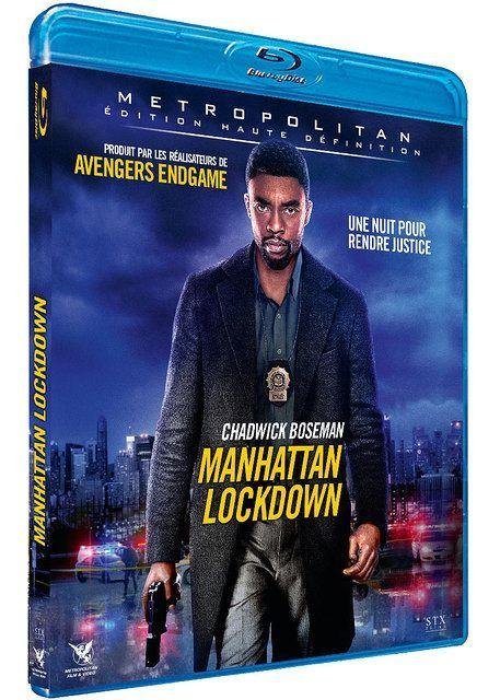Manhattan lockdown (2019) - blu-ray