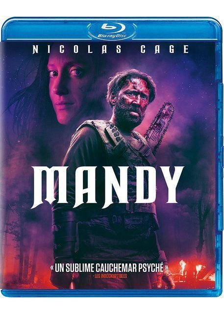 Mandy (2018) - blu-ray
