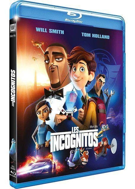 Les incognitos (2019) - blu-ray