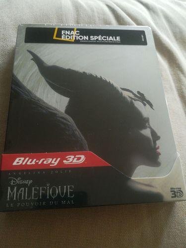 Malefique 2 : le pouvoir du mal (2019) - blu-ray 3d