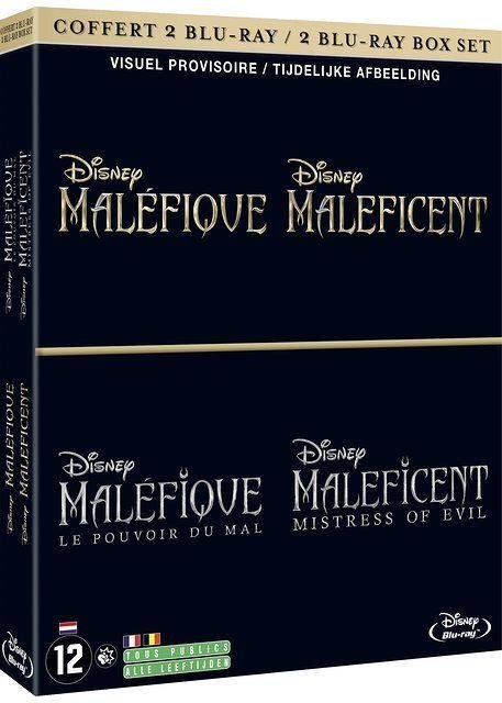 Malefique + malefique : le pouvoir du mal (2014) - blu-ray