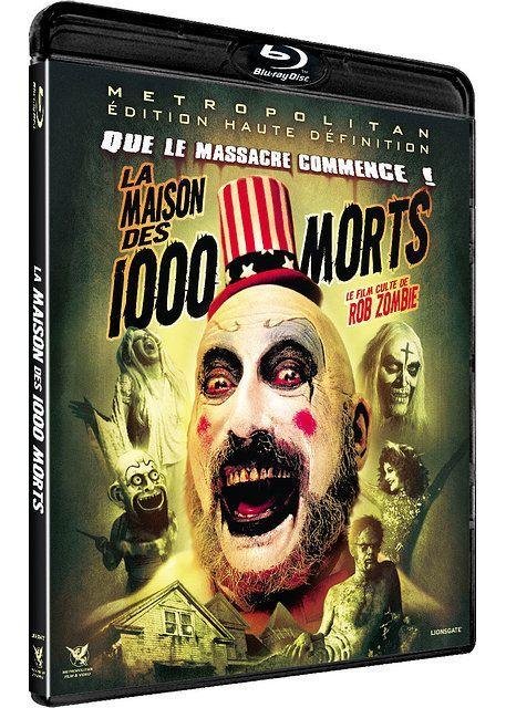La maison des 1000 morts (2003) - blu-ray
