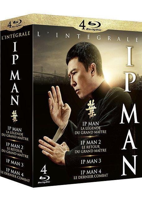 Ip man - 1-2-3-4 - blu-ray