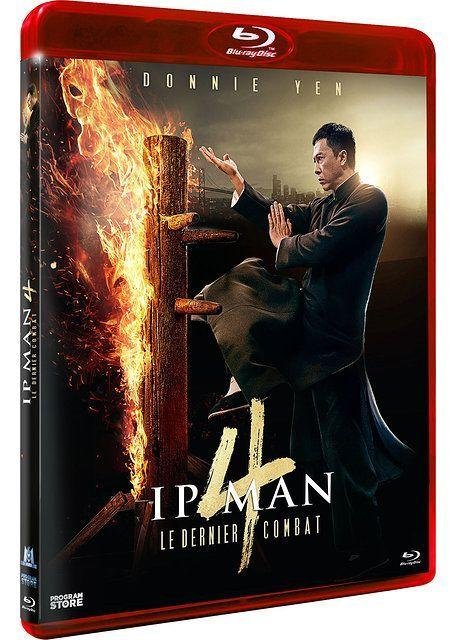 Ip man 4 : le dernier combat (2019) - blu-ray